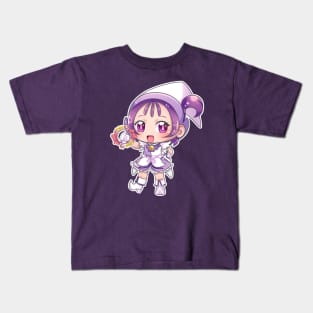 Ojamajo Doremi - Onpu Segawa Royal Patraine chibi Kids T-Shirt